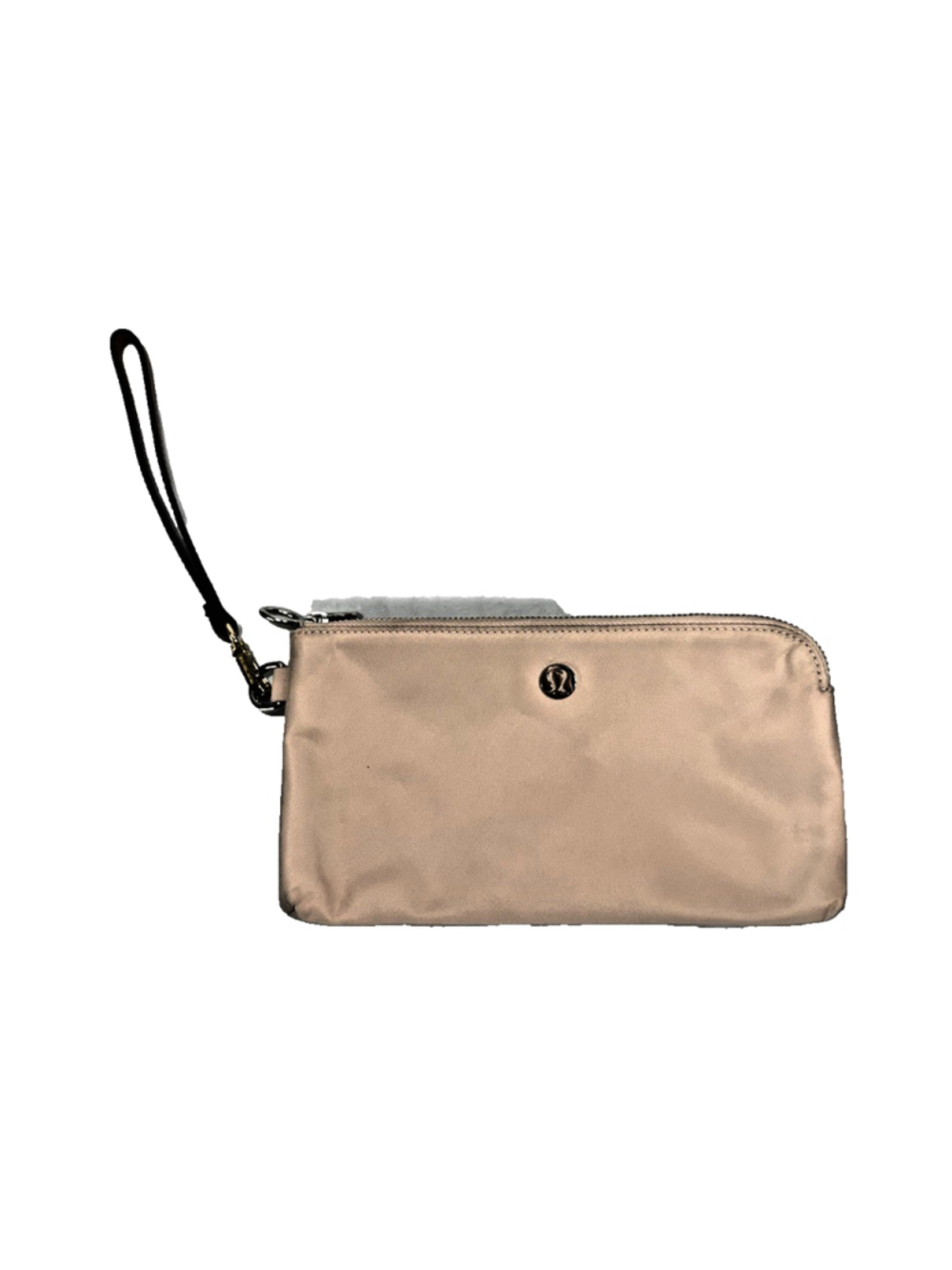 Lululemon Now and Always Zipper Pouch Lululemon pale pink/flesh tone wristlet